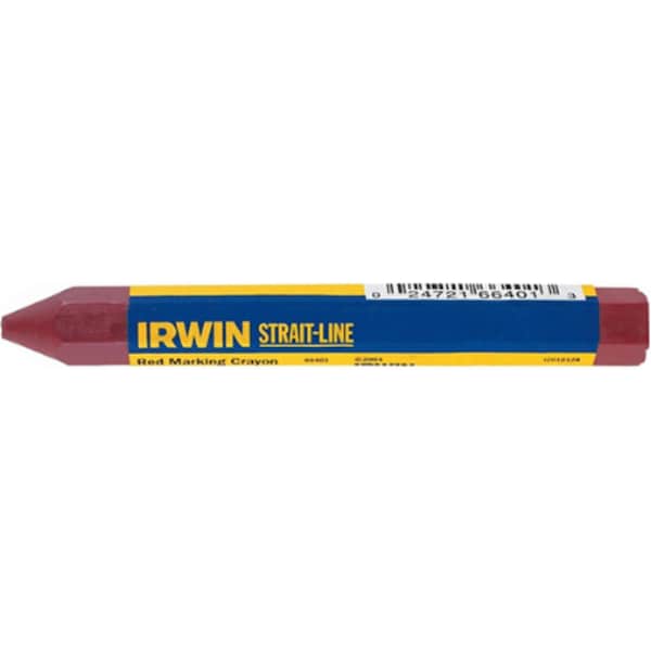 Irwin Crayon Lumber Red Wtrprf Bulk 66401 Zoro
